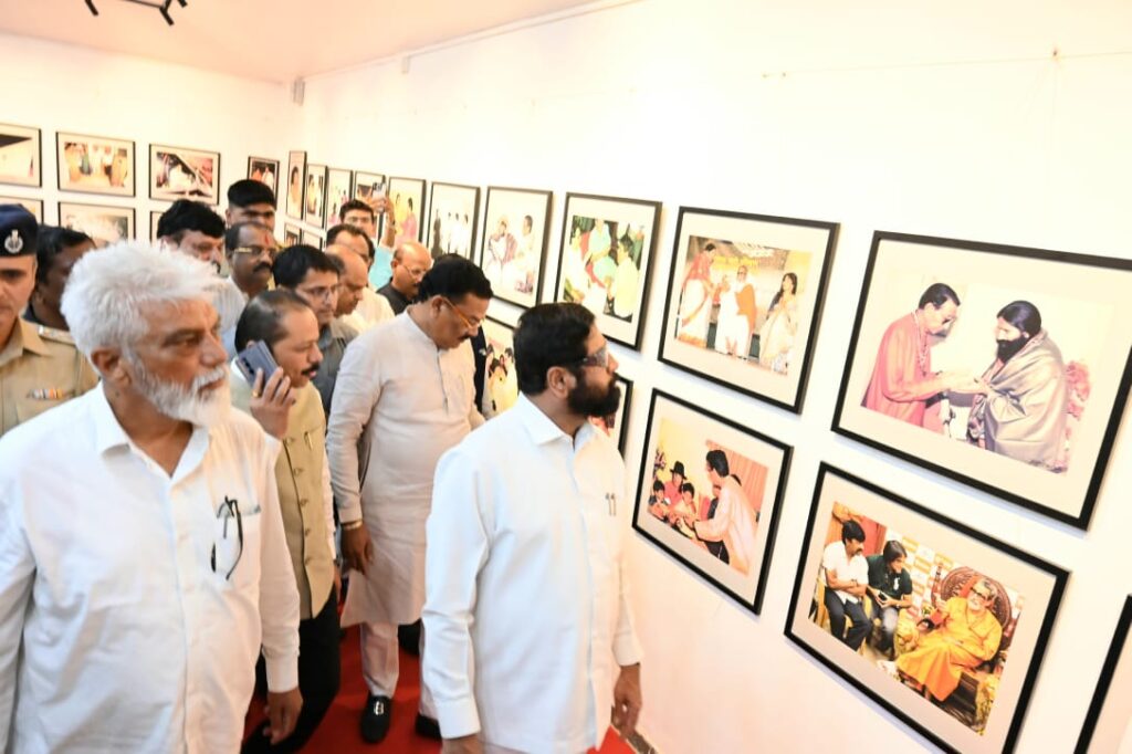 अत्याधुनिक उद्यान विरंगुळ्यासाठी हक्काचे ठिकाण – मुख्यमंत्री एकनाथ शिंदे