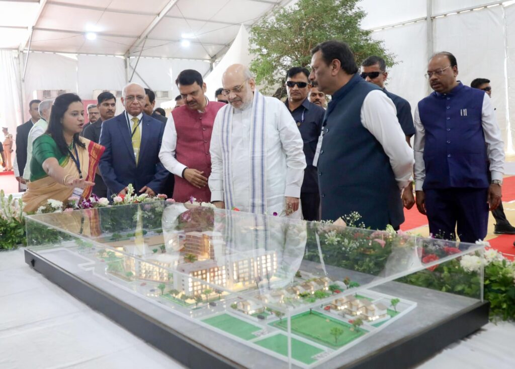 ‘स्वस्ती निवास’ कौटुंबिक संवेदना जपणारे केंद्र म्हणून ओळखले जाईल; नॅशनल कॅन्सर इन्स्टिट्युटला सर्वतोपरी सहकार्य करू – केंद्रीय गृहमंत्री अमित शाह