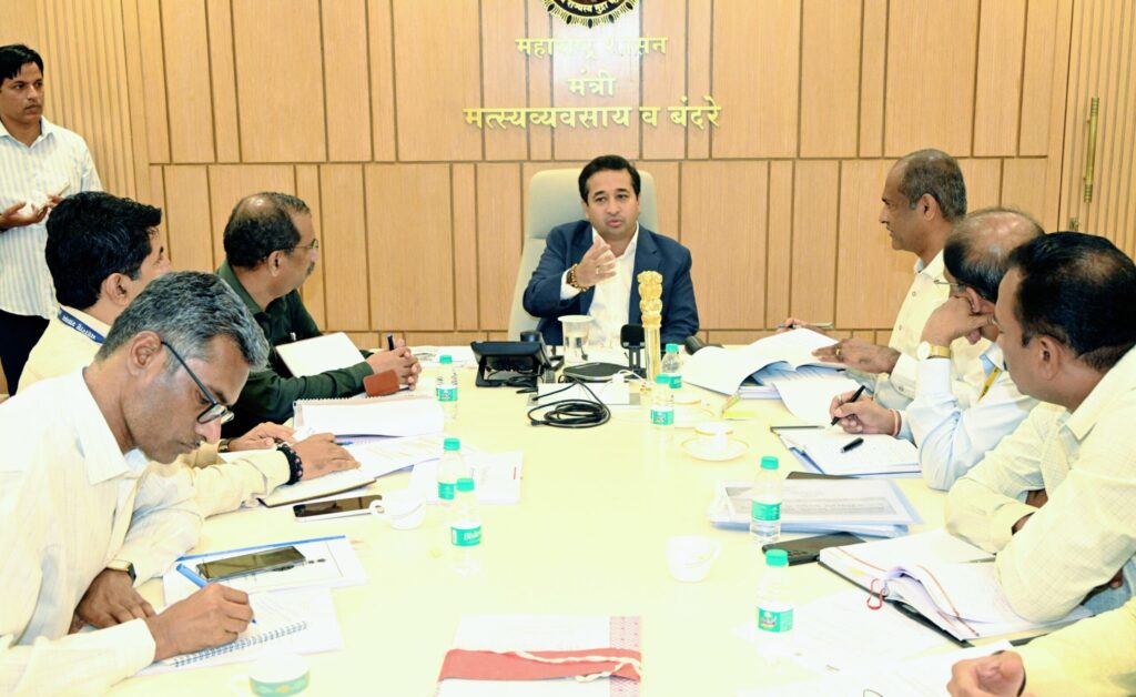 मत्स्यव्यवसाय विभागाच्या व्हीजन डॉक्युमेंट २०४७ मध्ये सर्वसमावेशकता असावी – मत्स्यव्यवसाय मंत्री नितेश राणे