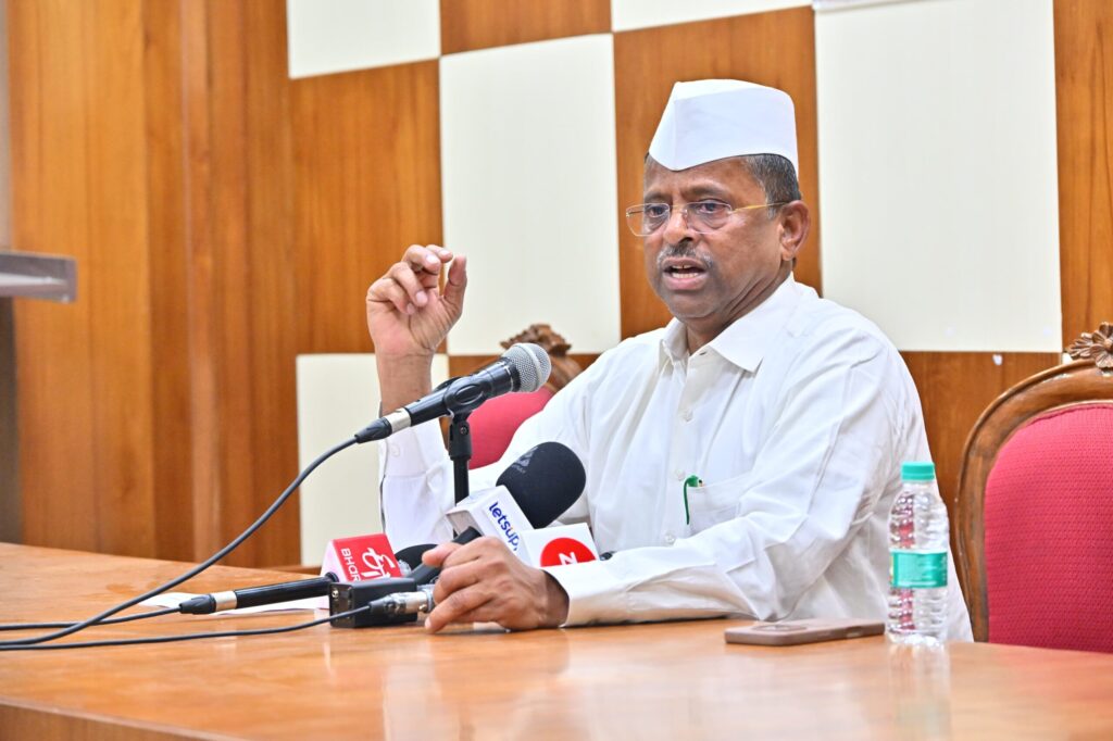 जागतिक अन्न सुरक्षा दिनानिमित्त मुंबईत आज राज्यस्तरीय कार्यक्रम – अन्न व औषध प्रशासन मंत्री नरहरी झिरवाळ